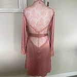 Victoria's Secret  Blush Satin Robe Photo 2