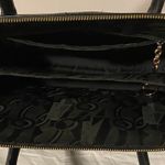 Salvatore Ferragamo Authentic Black Leather Gancini Satchel Handbag Shoulder Bag Photo 10