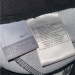 Nike Athletic Capri Black With Pink Stripes White Net Sides Elastic Pull On XS Photo 4