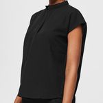 FIGS Rafaela Oversized Black Scrub Top size XL Photo 1