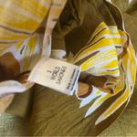 1 World Sarongs Yellow and Brown Tropical Floral Sarong Size undefined Photo 4