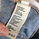 We The Free  blue curvy denim shorts Photo 6