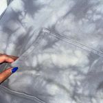 Aritzia TNA  tye dye oversized hoodie Photo 2