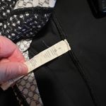 Lululemon  black full length legging size 8 with black and white waistband Photo 3