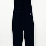 Free People Movement FP Womens Gym Free Throw Ribbed Onesie Yoga Jumpsuit Size L Photo 0
