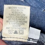 Cloth & Stone Denim Dress Bell Sleeve Lace Up Tencel Lyocell Blue Size S Photo 5