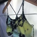 NWT Women’s Electric & Rose Athleisure Tie Dye Loungewear Bralette Black Size XS Photo 1
