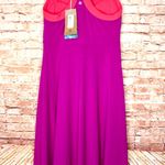 prAna | Pink/Purple Cali T-Back Dress Photo 2