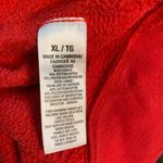 Aeropostale Red Zip Up Hoodie 87 New York Graphic Size XL RUNS SMALL SEE PHOTOS Photo 5