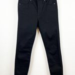 Madewell 9” High Rise Skinny Jeans 25 ISKO Stay Black Wash Photo 0