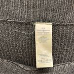 Lululemon Charcoal Gray Poncho Sweater OS Cashmere Blend Photo 3
