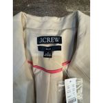 J.Crew Willa Blazer in Lightweight Chino Size 4 Tan Beige Work Office Wear Photo 3