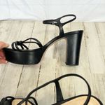 Schutz Kelsie Platform Sandal in Black Size 9.5 Photo 6