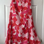 Petal and Pup Floral Midi Skirt Photo 0