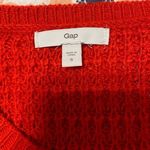 Gap Red Sweater Photo 4