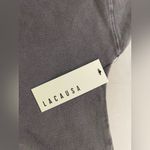 Lacausa NWT  Slater Sweatshirt Washout Grey Size S Oversized Photo 6