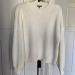 NWT Lilla P Ivory Knit Pullover Sweater Size XL Photo 0