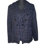 House of Harlow Double Breasted Tweed Blazer Photo 0