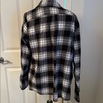 Pretty Little Thing  Oversized Plaid Button Down Flannel Photo 2