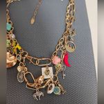 Free People  Maxamillion Charm Necklace Photo 4