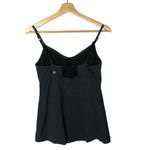 Lululemon Dark Charcoal Gray Fitted Athletic Tank Top 8 Photo 1