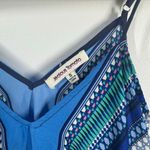 Jealous Tomato  Hanker-chief Dress Women S Blue Adjust Stripe Boho Spring Beach Photo 5