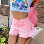 Pink Y2K Mini Skirt Size M Photo 1