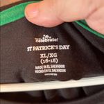 Black and Green st pattys day Shirt Photo 1