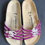 Birkenstock  Women's Magenta Sandals Photo 0