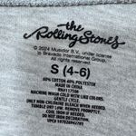 The Rolling Stones Vintage 1975 US Tour Short Sleeve Gray T-Shirt Photo 2