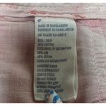 American Eagle Y2K Linen Blend Micro Shorts Womens Sz 6 Pink Tie Dye Low Rise Photo 8