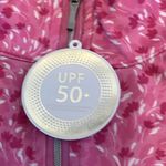 Lady Hagen Women’s Pink Flower Golf 1/4 Zip Pullover with UPF - NWT Photo 8