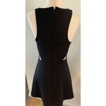 EXPRESS black dress size 2 with cut outs Photo 1