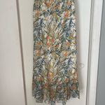 NWT SACHIN & BABI Anastasia Dress Sunshine/Teal Bouquet Midi Floral Dress 2 Green Photo 6