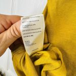 We The Free People Scoop Neck Ruched Side T-Shirt Size S Casual in Lush Lime Photo 8