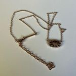 Kendra Scott Elisa Copper Druzy Necklace Photo 3