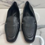 Aerosoles Women's Classic Black Leather Square Toe Comfort Neo Loafers Sz 8 Photo 1