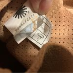 UGG classic unlined mini perforated brown boots size 8 Photo 9