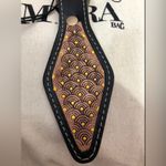 NWT Myra leather key fob Black Photo 1