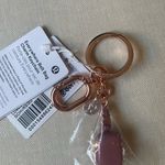 Lululemon  Everywhere Belt Bag Charm Keychain - Spiced Chai/Rose Gold Photo 1