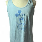 Disney Store Mickey Mouse Tank Top Sleeveless Shirt Blue XL Photo 0
