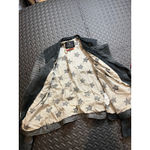 Scotch & Soda  Maison Scott Leather Biker Moto Zip Jacket Distressed‎ Size 2 Photo 10