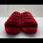 UGG  Fluff Yeah Genuine Shearling Slingback Sandal, Size 8 Photo 2