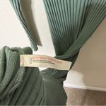 Free People  Beach Walk About Maxi Dress Sage Green Womens Size M Photo 5