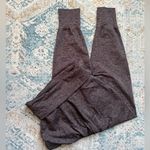 Aerie [Offline by ] Heathered Brown Fold-Over Joggers- Size Small Long Photo 2