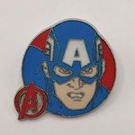 Marvel  Captain America Avengers Disney Enamel Pin Photo 0