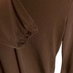 White House | Black Market  | Black Keyhole-Back Turtle Neck Blouse Size XL | EUC Photo 7