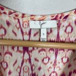 Joie  Alena Silk Tank Top Ikat Sleeveless Top Women's Size Small Photo 4