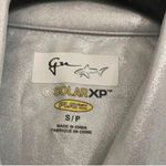 Greg Norman silver metallic solar XP extreme sun protection long sleeve jacket Photo 9