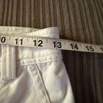 NWT Aritzia Sunday Best cargo white pants 2 Photo 3